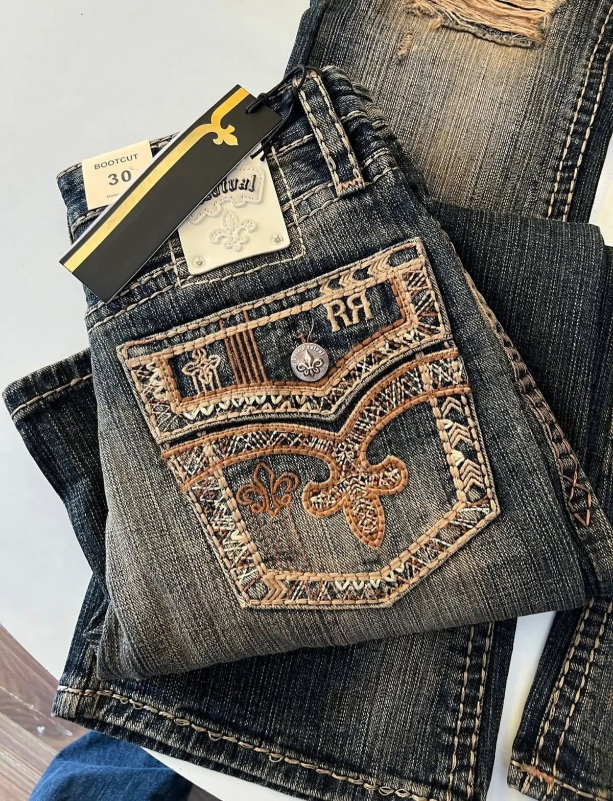 Men’s Regular-Fit Denim Jeans