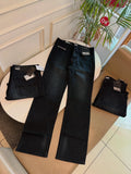 Men’s Black Regular-Fit Denim Jeans