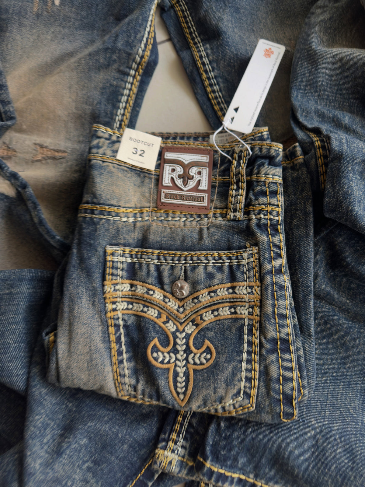 Men’s Regular-Fit Denim Jeans