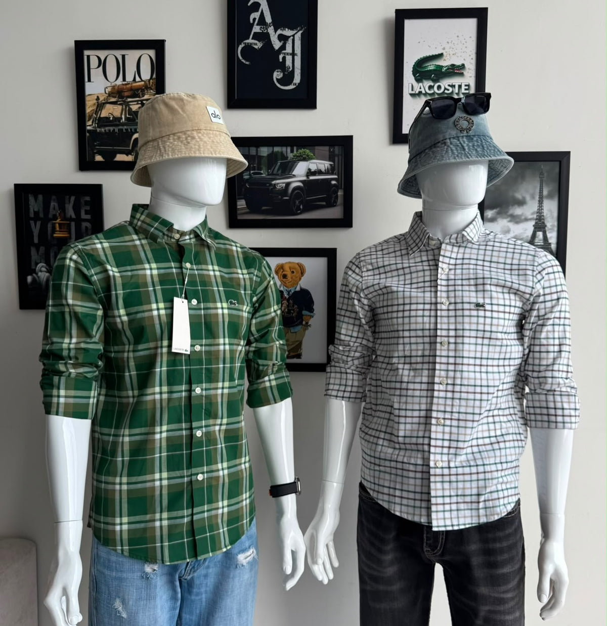 The Classic Checkered Shirt Combo