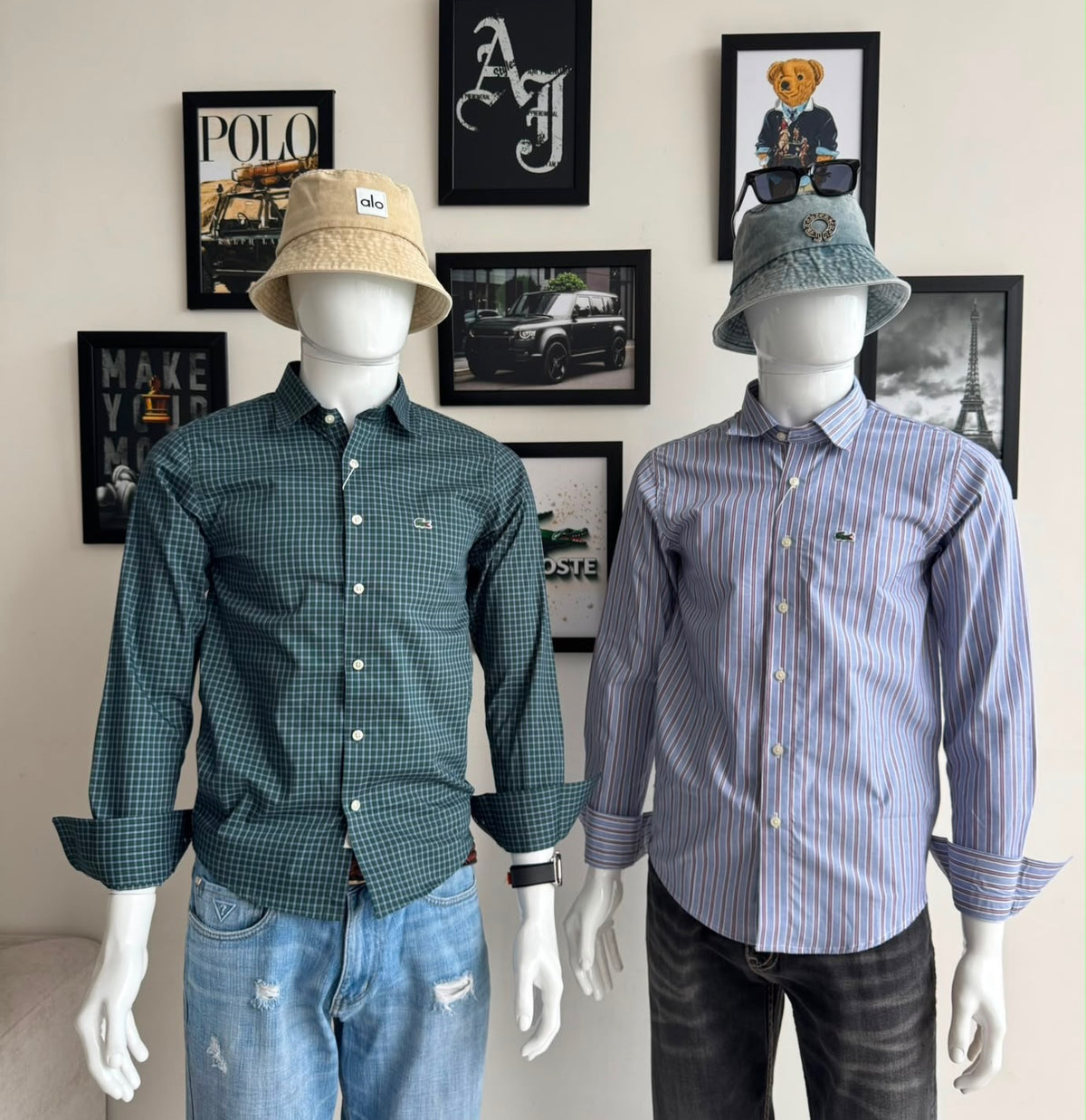 The Classic Checkered Shirt Combo