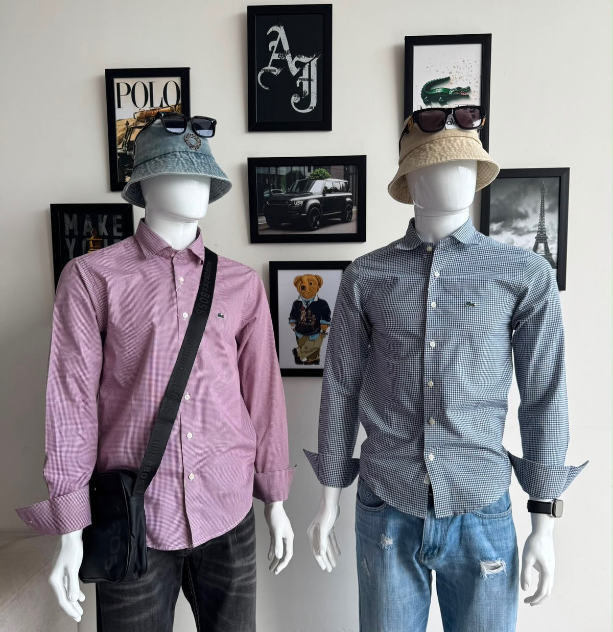 The Classic Checkered Shirt Combo