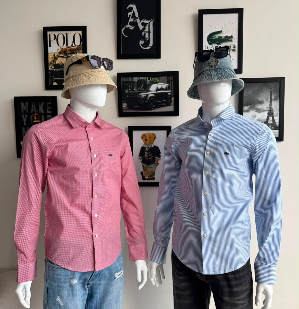 The Classic Checkered Shirt Combo