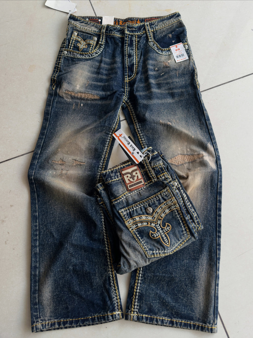 Men’s Regular-Fit Denim Jeans