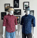 The Classic Checkered Shirt Combo