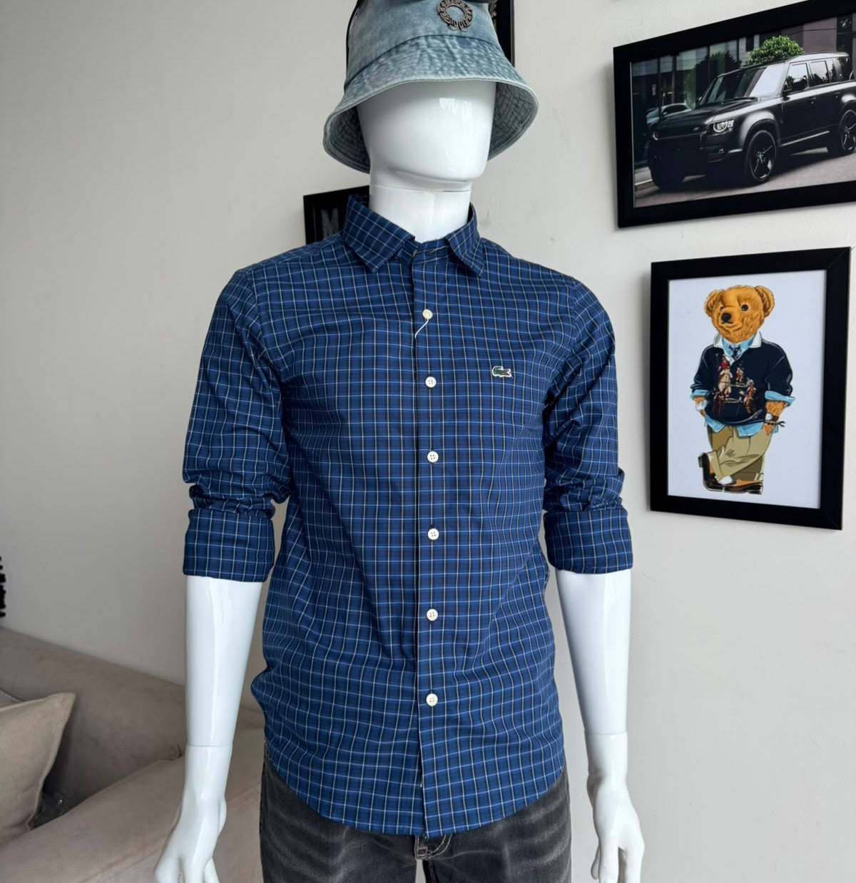 The Maroon Micro-Check Everyday Shirt