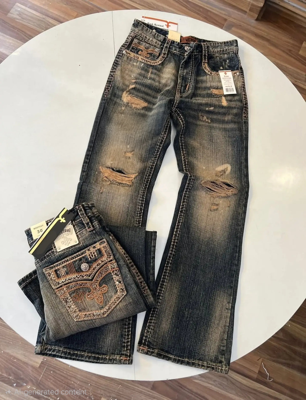 Men’s Regular-Fit Denim Jeans