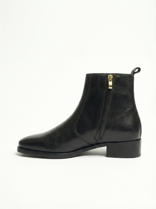 Italian Leather Boots CO